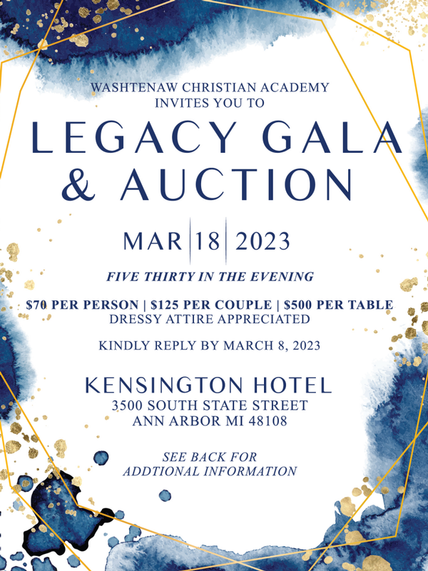 Legacy Gala and Auction