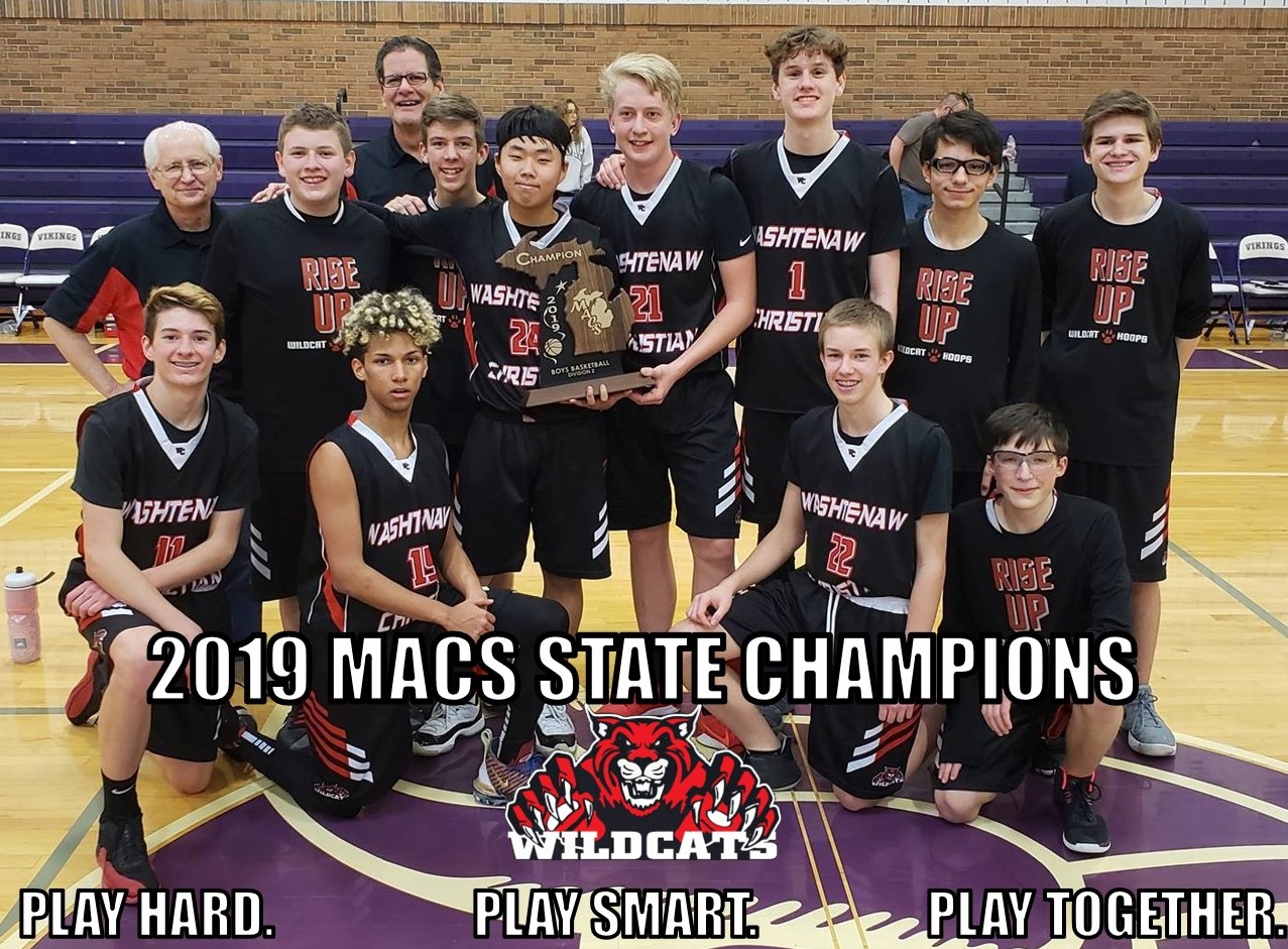 2019 MACS STATE CHAMPIONS