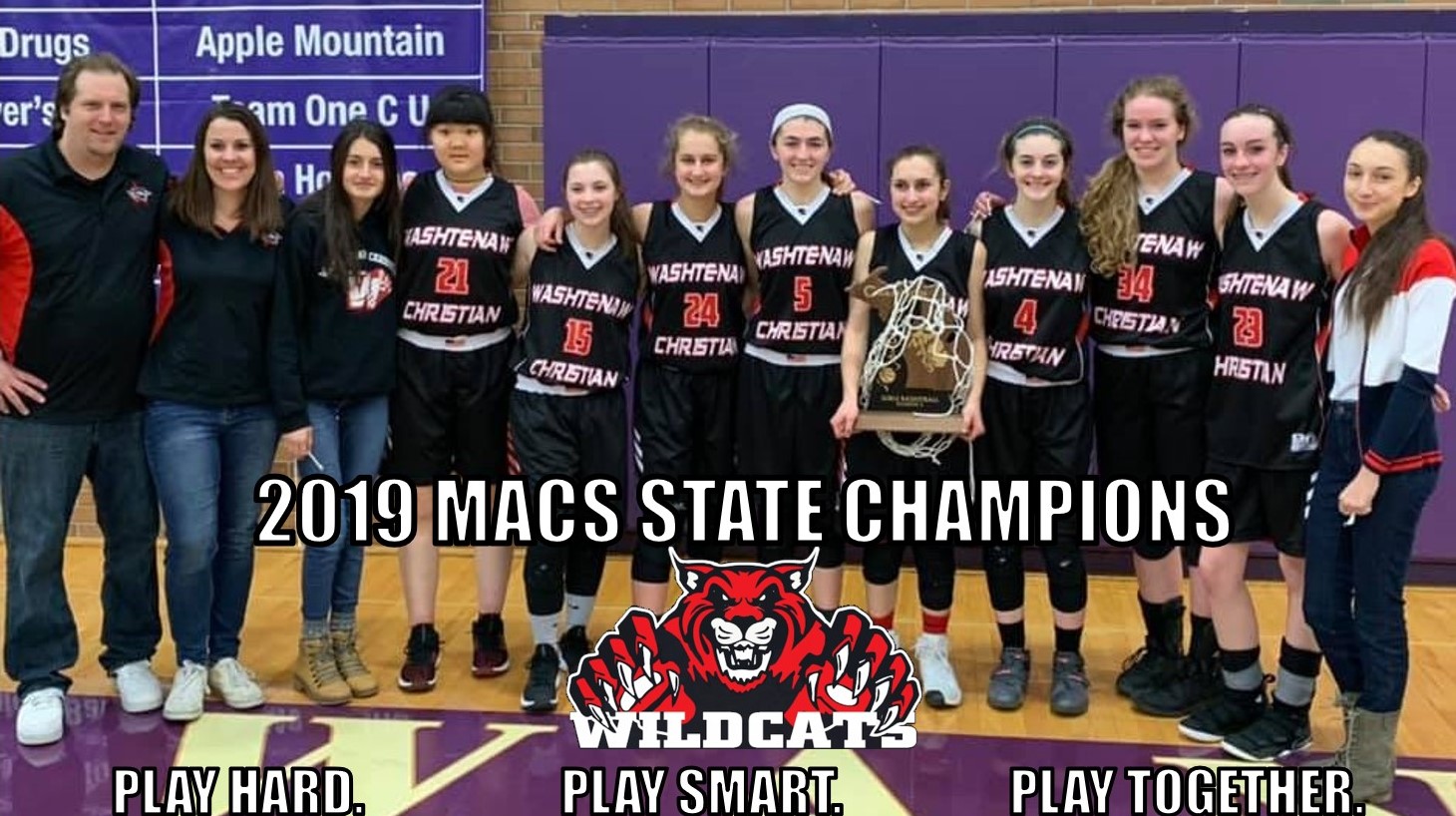 2019 MACS State Champions