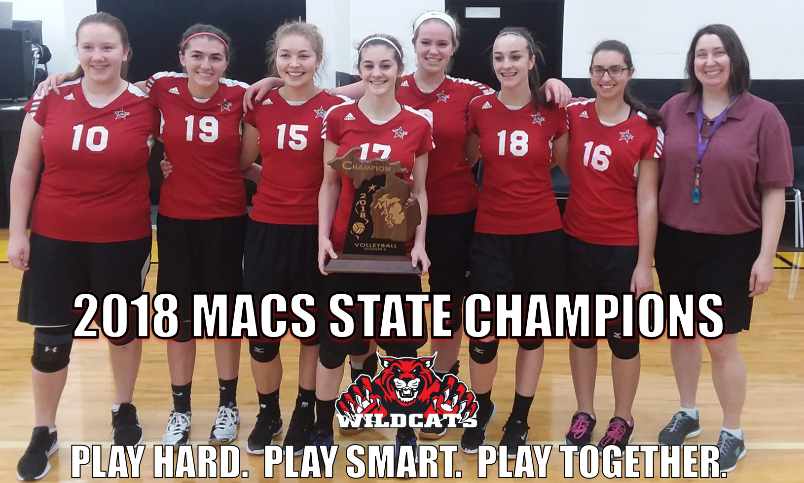 2018 MACS State Champions