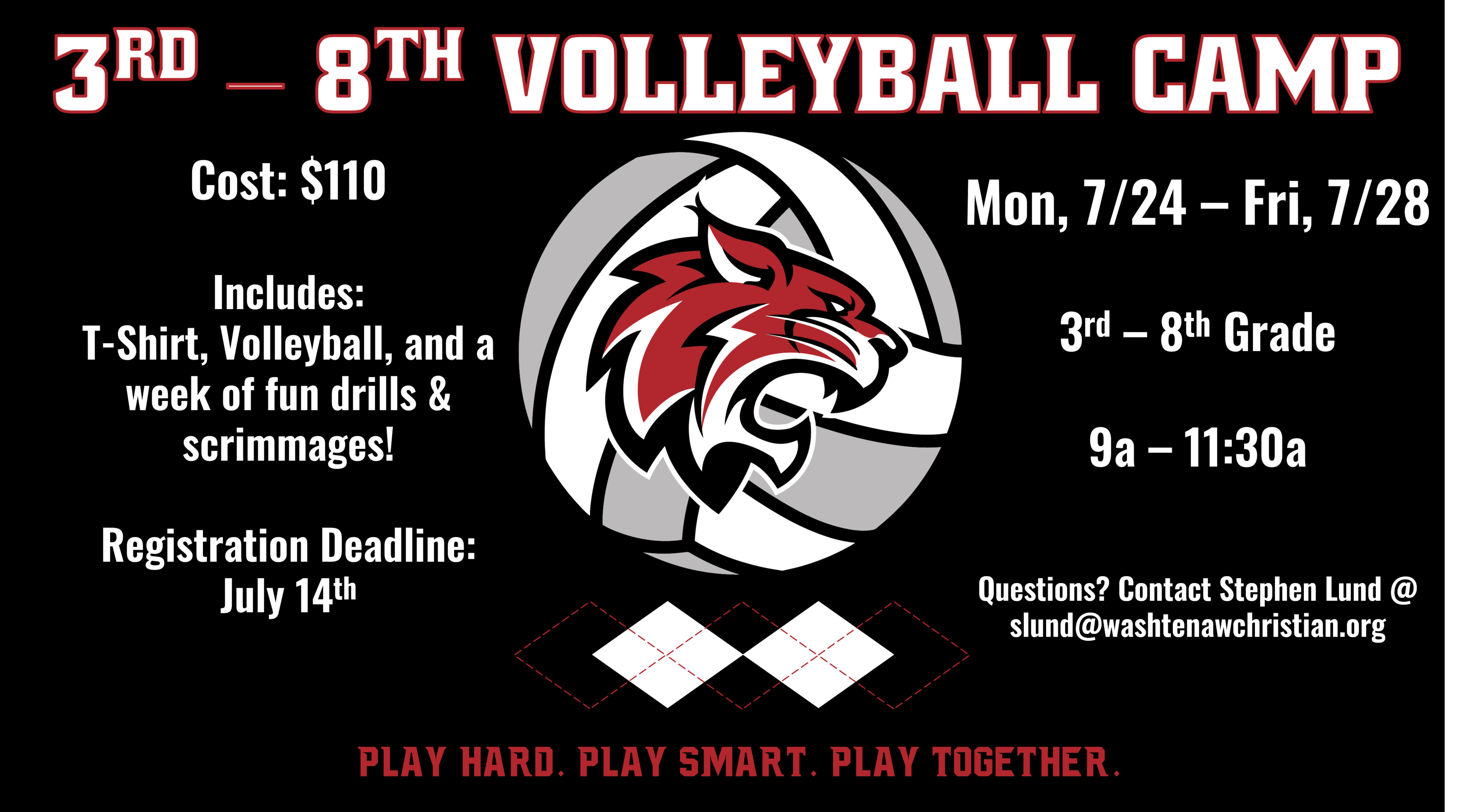 Summer Camps Washtenaw Christian Academy